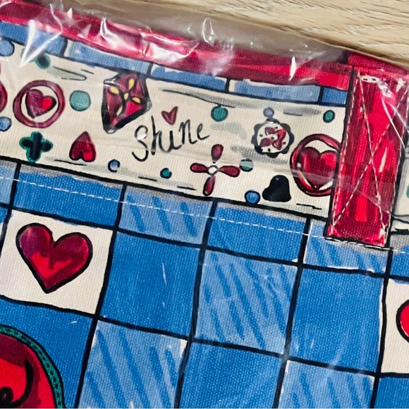 BRIGHTON Love Sparkle Bow Tote NWT - Picture 5 of 10